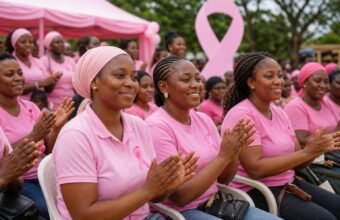 Orange Foundation, Commercial Bank Launch Breast Cancer Campaign in Sierra Leone