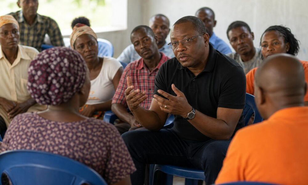 Orange Sierra Leone CEO Completes Nationwide Listening Tour