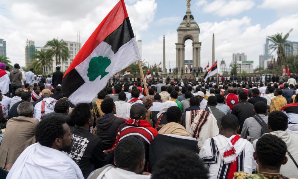 Oromo Gather in Addis Ababa, Call for Peace Amid Tigray Tensions