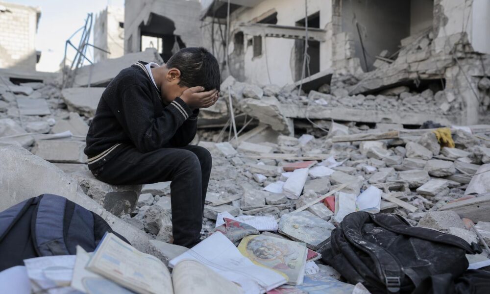 Palestinian ministry reports more than 20,000 education-sector deaths since 2023
