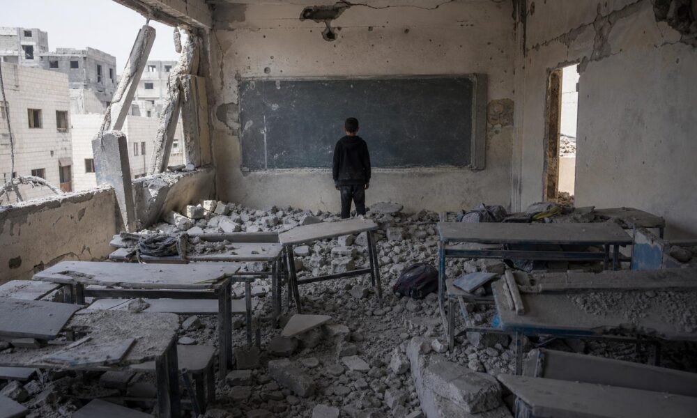 Palestinian Ministry Reports Over 20,000 Education Workers and Students Killed