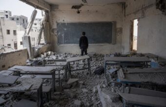 Palestinian Ministry Reports Over 20,000 Education Workers and Students Killed