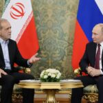 Iran’s Pezeshkian Tells Putin Middle East Can Act Without US