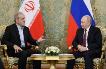 Iran’s Pezeshkian Tells Putin Middle East Can Act Without US