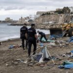 Police Clear Ceuta’s Last Migrant Beach Camp Ahead of Royal Visit