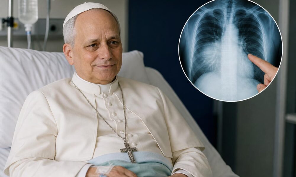 Pope Leo XIV Recovering After Cancerous Tumour Removed from Right Lung