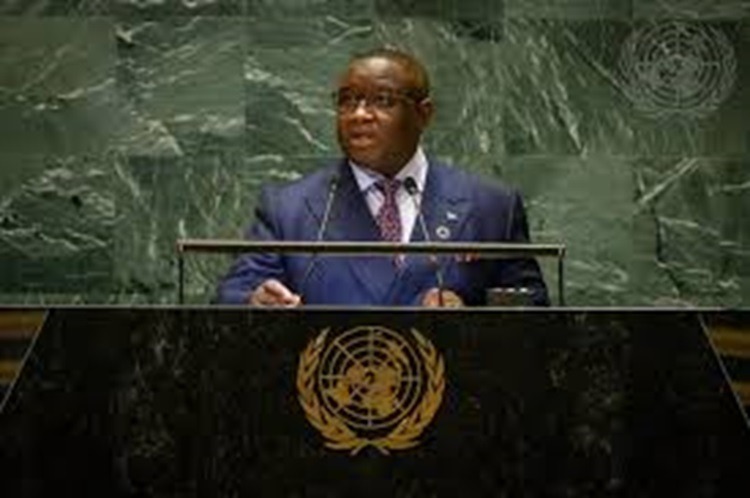 President Julius Maada Bio expected to attend the United Nations General Assembly in New York