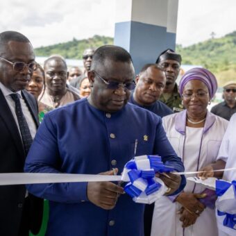 President Bio Opens Maternal Centre of Excellence in Kono