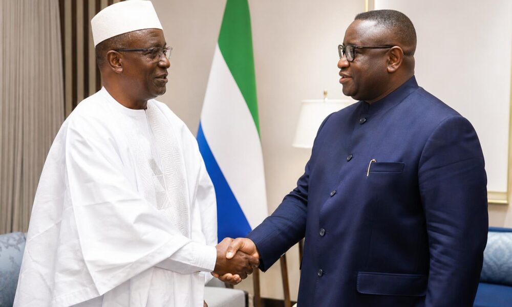 President Bio Receives Newly Elected Tabital Pulaaku International Leader
