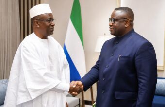 President Bio Receives Newly Elected Tabital Pulaaku International Leader