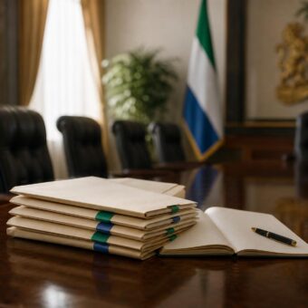 Presidential Notice Lists New Sierra Leone Appointments Without Naming Appointees