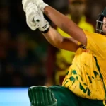 Lhuan-dre Pretorius batting for the Titans during his record-breaking unbeaten 188 in Bloemfontein