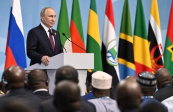 Putin Presents Russia as Alternative Partner at Russia-Africa Summit
