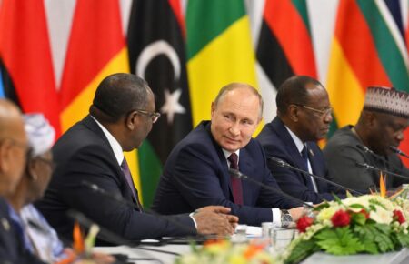 Putin Uses Russia-Africa Summit to Pursue Deeper Ties Across Continent