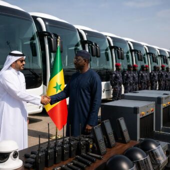 Qatar Sends 15 Buses and Security Equipment to Senegal Ahead of Dakar 2026