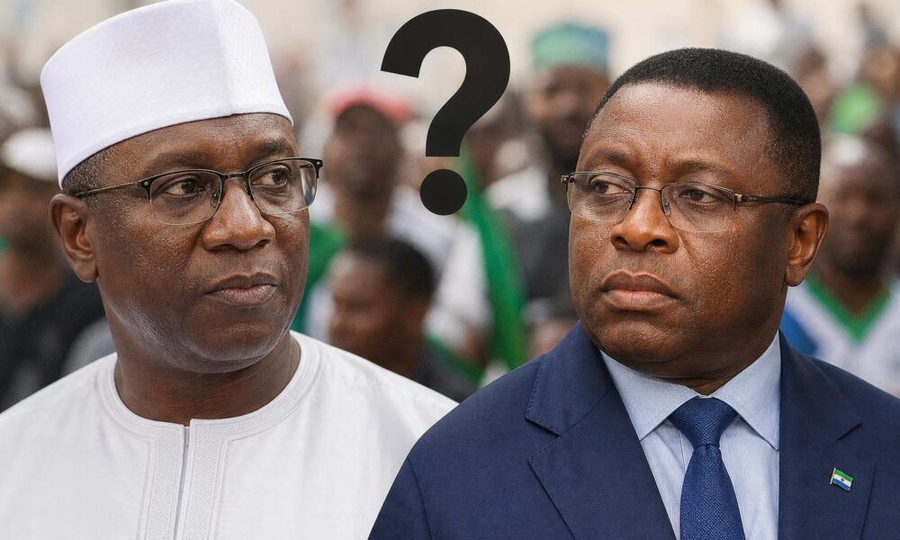 Questions Raised Over IGR Survey on APC and SLPP Flagbearer Race