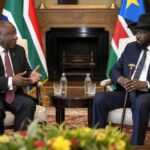 Ramaphosa and Kiir Discuss South Sudan’s December Elections in Tshwane