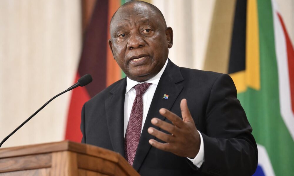 Ramaphosa Warns of Severe Impact if South Africa Loses AGOA Access