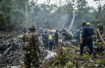 Recovery Effort Continues After Fatal Military Aircraft Crash in Ondo