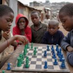 Recycled Plastic Chess Sets Bring New Opportunities to Kibera Children
