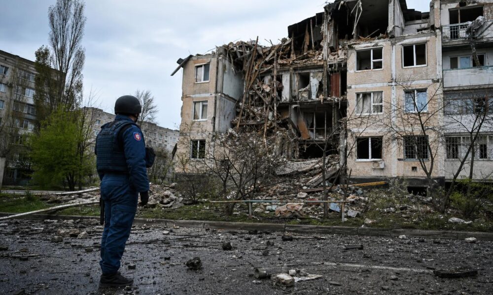 Reported Drone Attack in Russia’s Voronezh Region Kills Three