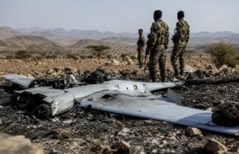 Reported Ethiopian Drone Strikes Hit Eritrean Forces Near Adigrat