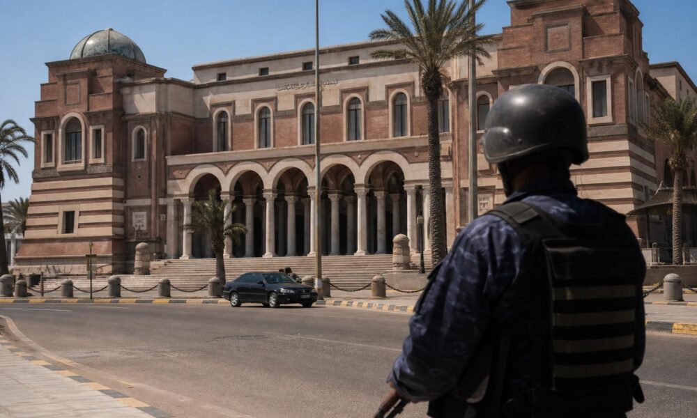 Reported Raid at Libya Central Bank Raises Leadership Concerns