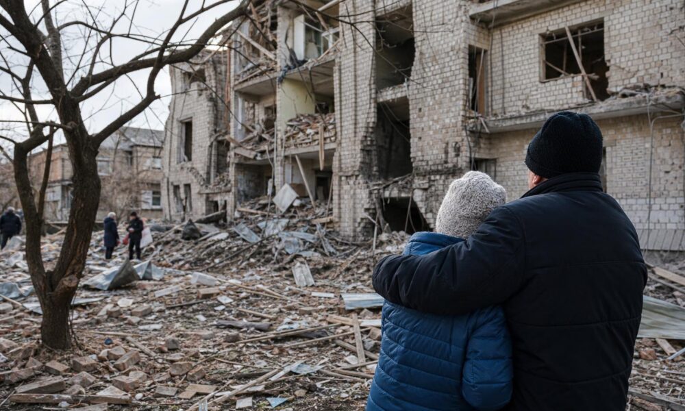 Reported Russian strike kills two teenage girls in Chernihiv