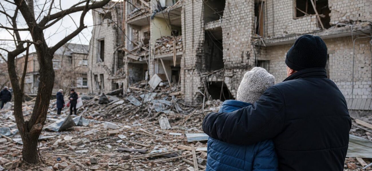 Reported Russian strike kills two teenage girls in Chernihiv