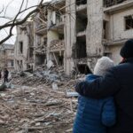 Reported Russian strike kills two teenage girls in Chernihiv