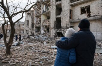Reported Russian strike kills two teenage girls in Chernihiv