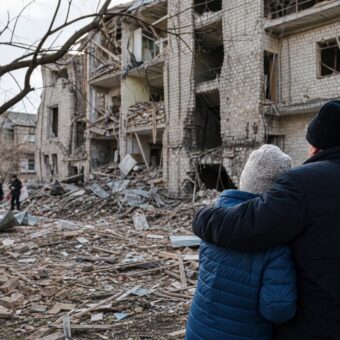 Reported Russian strike kills two teenage girls in Chernihiv