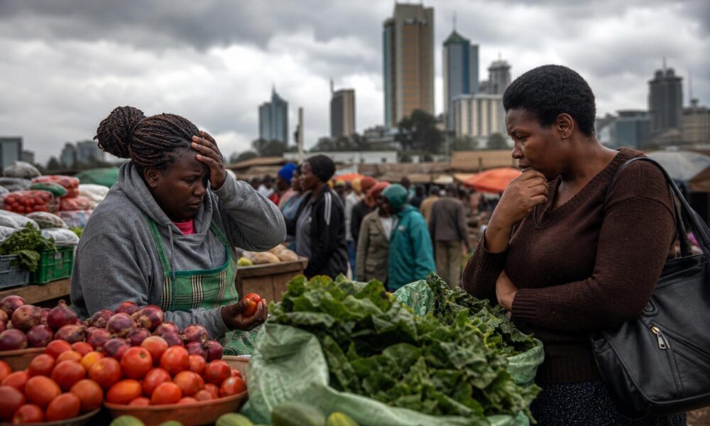 Rising Food Prices Squeeze Kenyan Households as Weather Disrupts Supply