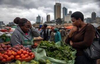 Rising Food Prices Squeeze Kenyan Households as Weather Disrupts Supply
