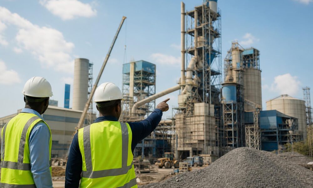 ROCKCEM Expands Sierra Leone Cement Operations With US$60 Million Investment