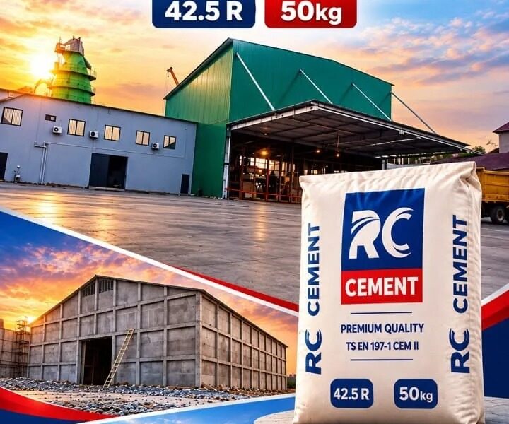 ROCKCEM cement production and distribution expansion in Sierra Leone