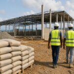 ROCKCEM Building Songo Warehouse to Expand Cement Distribution Beyond Freetown