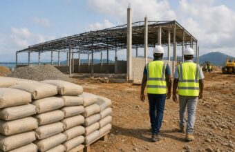 ROCKCEM Building Songo Warehouse to Expand Cement Distribution Beyond Freetown