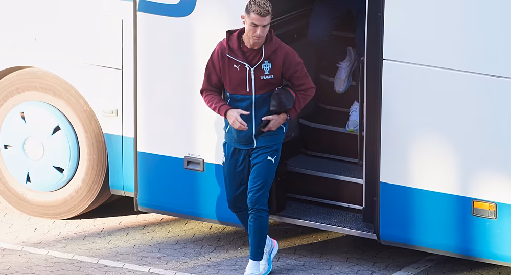 Cristiano Ronaldo during Portugal national-team duty