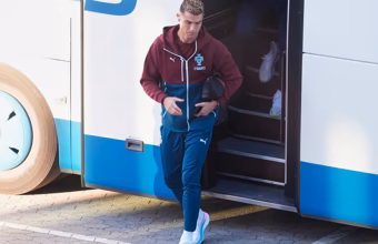 Cristiano Ronaldo during Portugal national-team duty