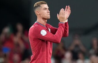 Cristiano Ronaldo during Portugal national-team duty