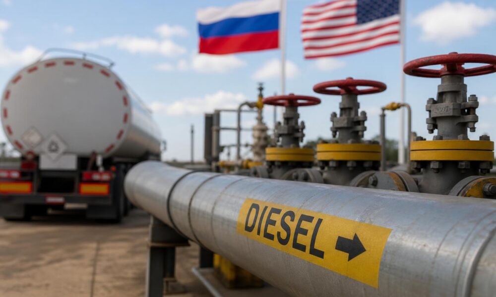 Russia-US diesel supply talks remain under negotiation, Novak says