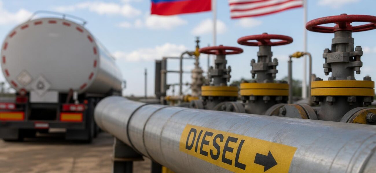 Russia-US diesel supply talks remain under negotiation, Novak says