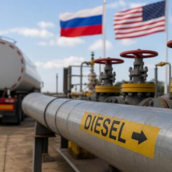 Russia-US diesel supply talks remain under negotiation, Novak says