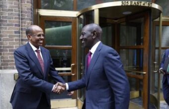 Kenyan President William Samoei Ruto convenes an African climate priorities meeting in New York