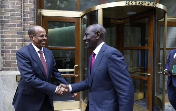 Kenyan President William Samoei Ruto convenes an African climate priorities meeting in New York