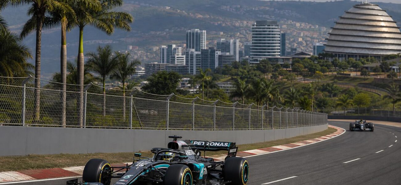 Rwanda Set to Bring Formula One Back to Africa in Early 2030s