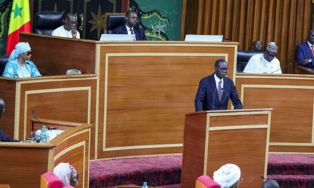 Senegal’s debt and new IMF loan programme under discussion