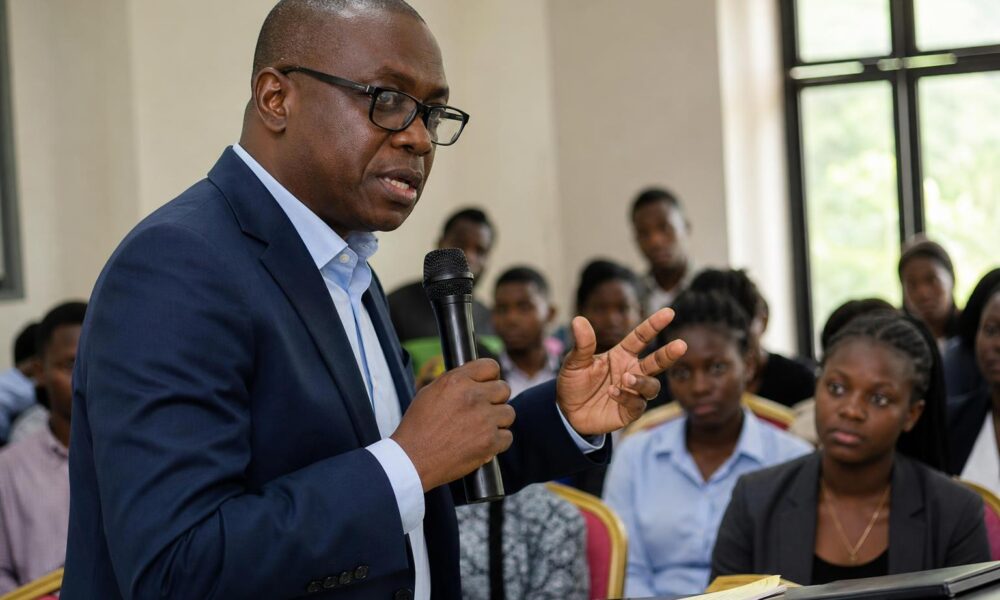 Sesay Calls for Stronger Institutions to Unlock Sierra Leone’s Talent