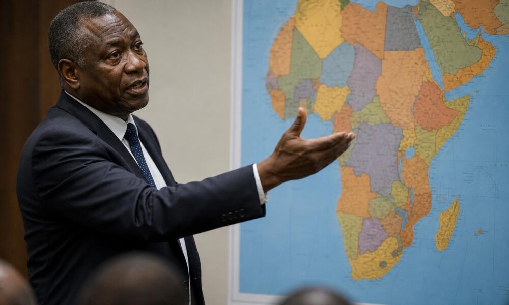 Sheriff Questions Whether a Larger Map Can Change Africa’s Reality